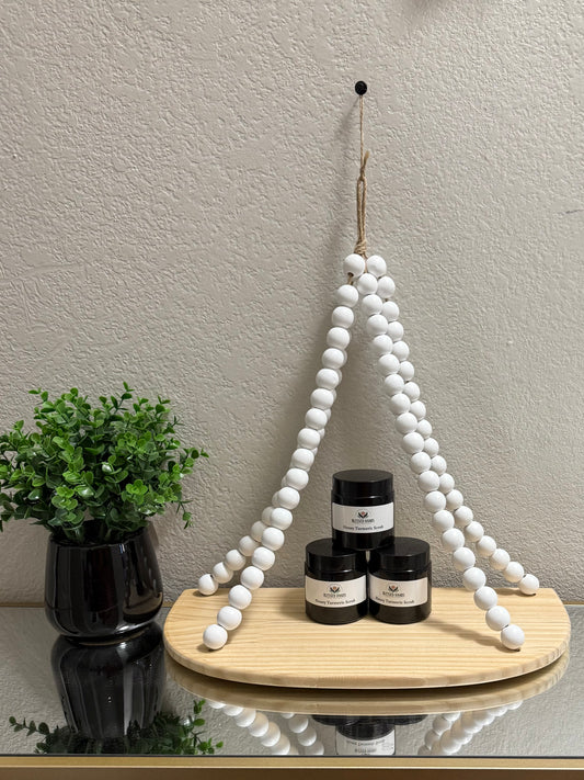 Bee Radiant Honey Turmeric facial Scrub