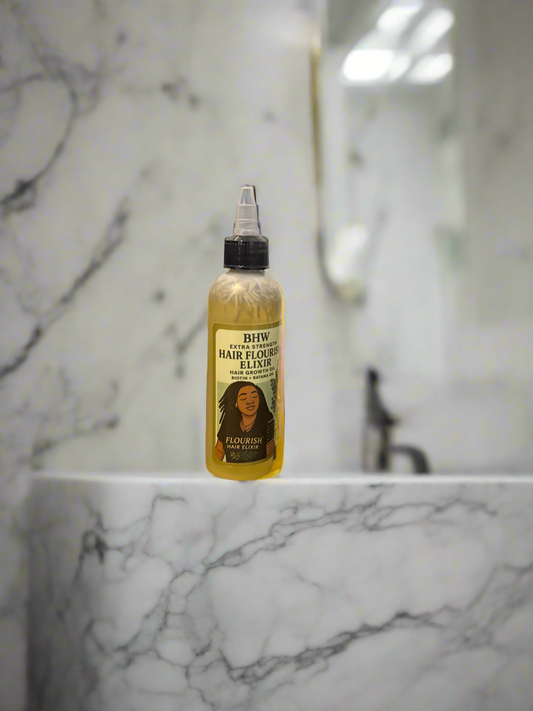 Flourish Hair Elixir Extra strength with Biotin &Batana