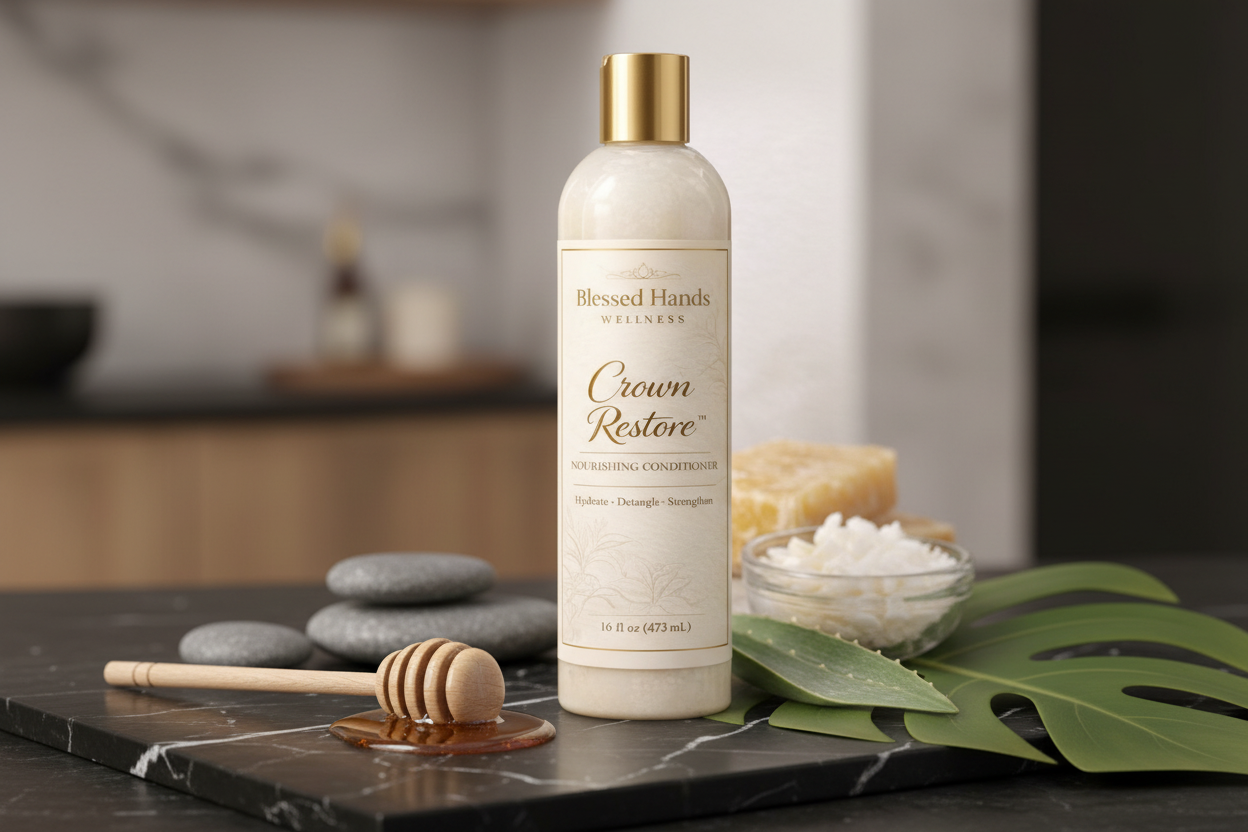Crown restore conditioner 16 oz