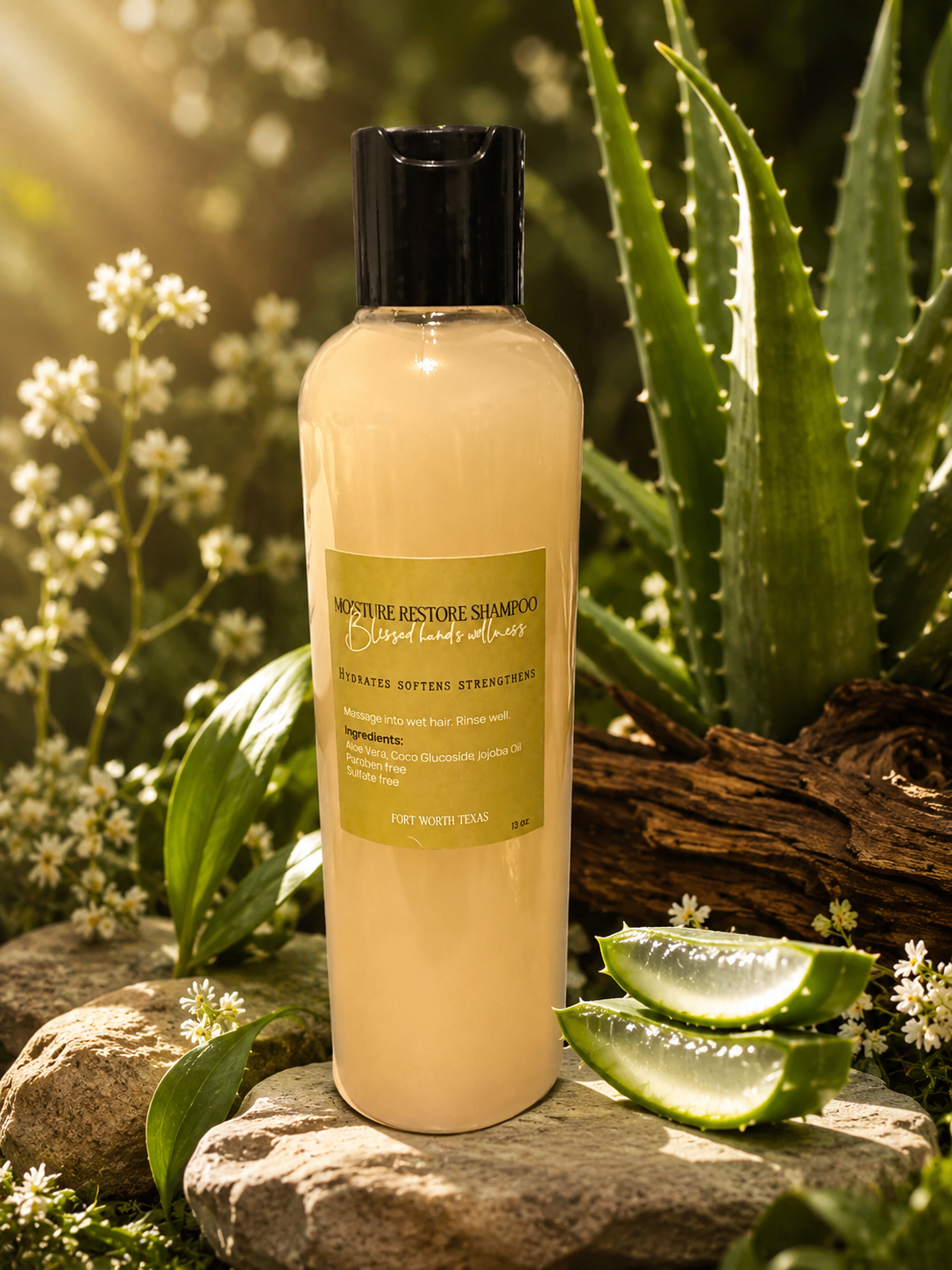 Crown Restore Moisture shampoo 8 oz