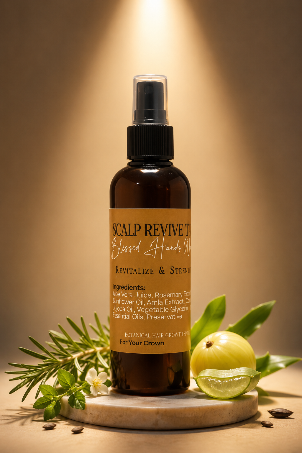 Scalp Revive Hair Tonic Hydrating Mist