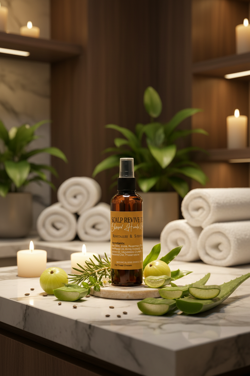 Scalp Revive Hair Tonic Hydrating Mist
