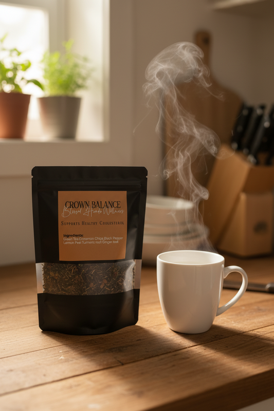 Crown balance Tea