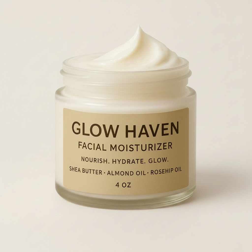 Glow Haven moisturizer 4oz