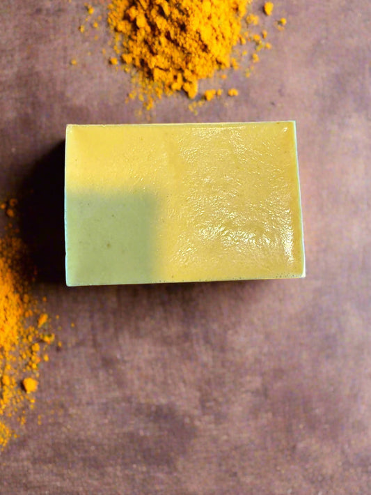 TURMRIC SOAP SPA BACKQROUND